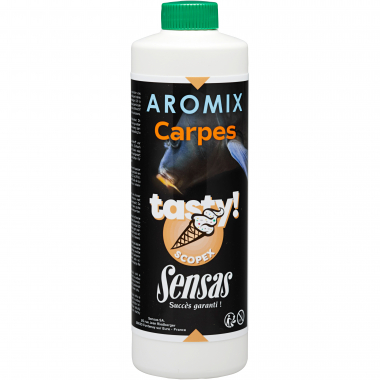Sensas Lockmittel Aromix Carp Tasty (Scopex)