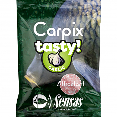 Sensas Lockpulver Carpix Tasty (Garlic)