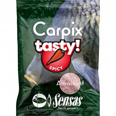 Sensas Lockpulver Carpix Tasty (Spicy)