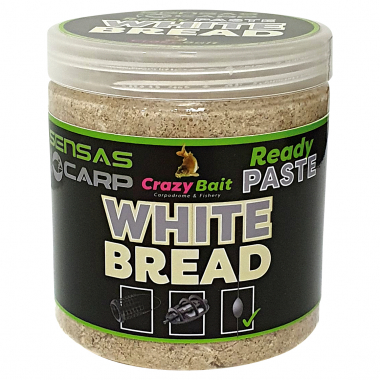 Sensas Ready Paste (White Bread)