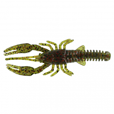ShadXperts Baby Crawfish 3" (Watermelon Seed Red)