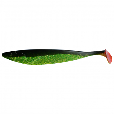 ShadXperts Shad Megalodon 12" (Chartreuse/Glitter)