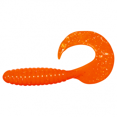 ShadXperts Twister 2"/3" (Orange/Glitter)