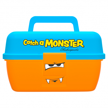 Shakespeare Mehrzweckbox Catch a Monster Play Box (orange)