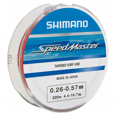 Shimano Angelschnur Speed Master Tapered Surf Line