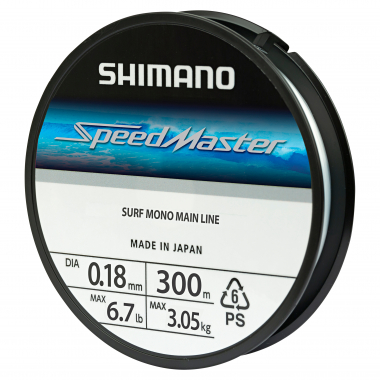 Shimano Angelschnur Speed Master (transparent)