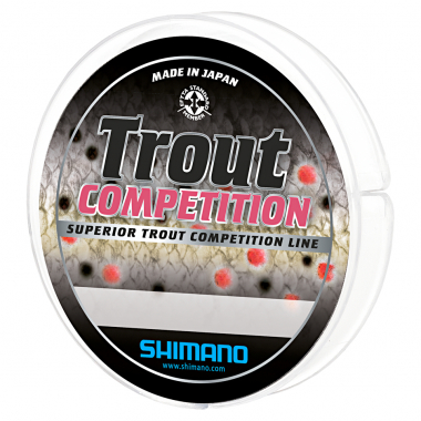Shimano Shimano Angelschnur Trout Competition (kristall-klar)