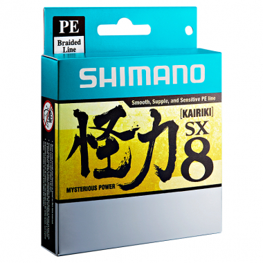 Shimano Shimano Kairiki SX Angelschnur, stahlgrau