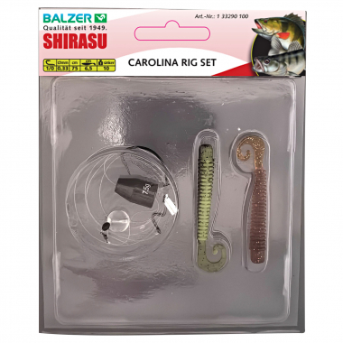 Shirasu Carolina Set Barsch