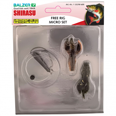 Shirasu Free Rig Set Micro