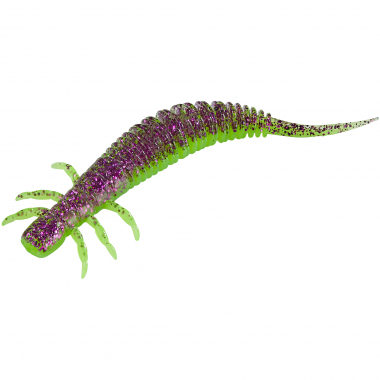 Shirasu Jungle Bug (Purple Chartreuse)