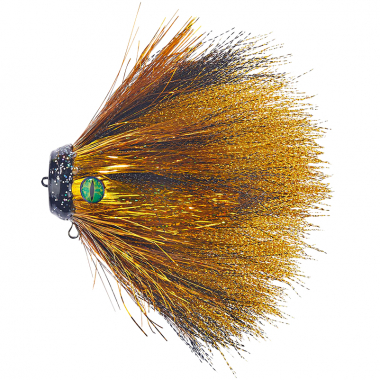 Shirasu Magic Fibre Lure (Barsch)