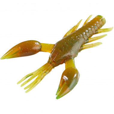 Shirasu Softlure Scary Crab (Motoroil)