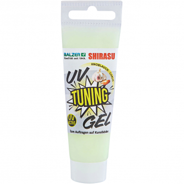 Shirasu UV Tuning Gel (Knoblauch/weiß)