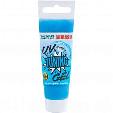 Shirasu UV Tuning Gel (Makrele/blau)