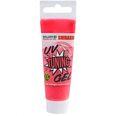 Shirasu UV Tuning Gel (Tintenfisch/rot)