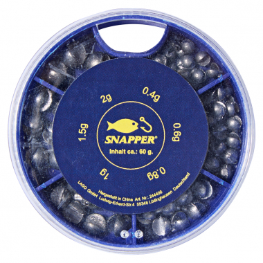 Snapper Allround Schrotblei Set