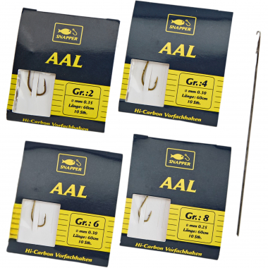 Snapper Haken Set Aal