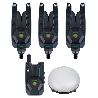 Sonik Herox Bite Alarms 3+1+BL