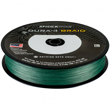 Spiderwire Dura 4 Braid (Green, 150 m)