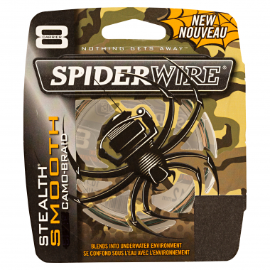 Spiderwire Spiderwire Angelschnur Stealth Smooth 8 (camo, 150 m)