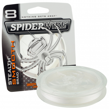 Spiderwire Spiderwire Stealth Smooth 8 Translucent Angelschnur, 150 m