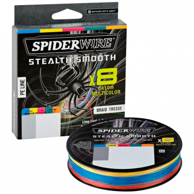 Spiderwire Stealth Smooth 8 (Multicolour, 300 m)