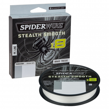 Spiderwire Stealth Smooth 8 (Translucent, 150 m)