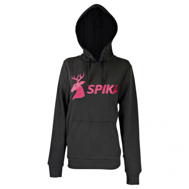 Spika Damen GO Classic Hoodie (Black)