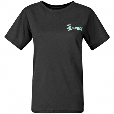 Spika Damen GO Classic T-Shirt (Black)