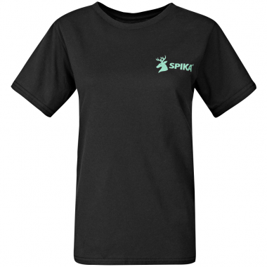 Spika Damen GO Classic T-Shirt (Black)