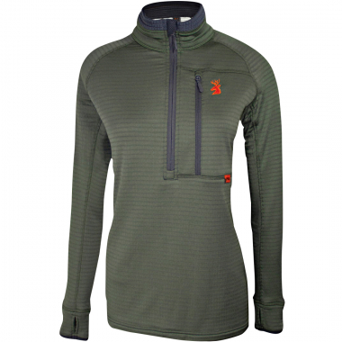 Spika Damen Gridfleece Top (Performance Olive)