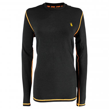 Spika Damen ThermaFlow Top (Black)
