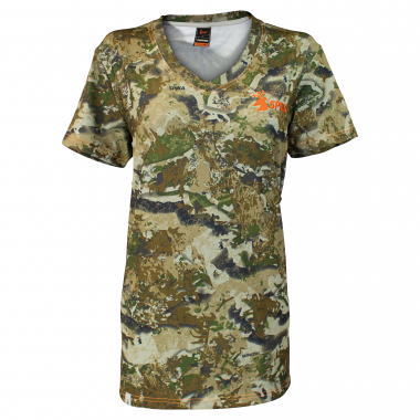 Spika Damen Trail T-Shirt (Biarri Camo)