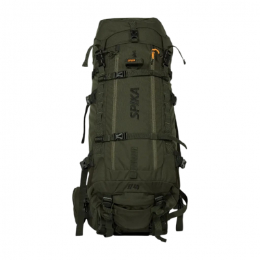 Spika Drover II Hauler Pack Olive Summit + Frame 40L