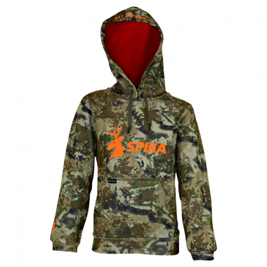 Spika GO Classic Hoodie Kinder (Biarri Camo)