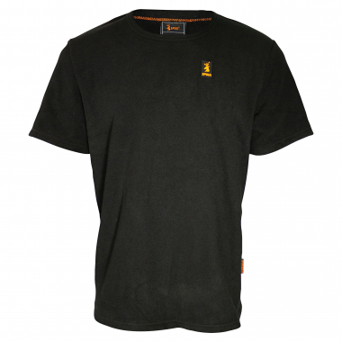 Spika Herren Alpine Fleece T-Shirt (Black)