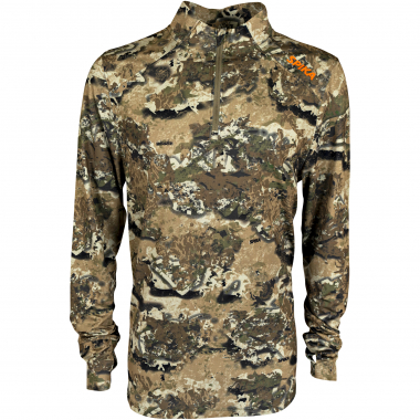 Spika Herren Enduro Athletic Top Langarm Shirt (Biarri Camo)