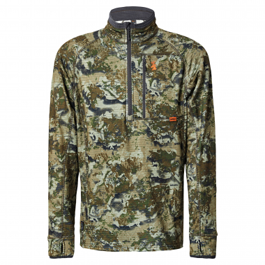 Spika Herren Gridfleece Top (Biarri Camo)