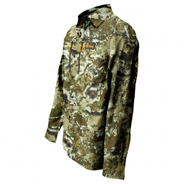 Spika Herren Guide FlyLite Shirt (Realtree Xtra® Camouflage)