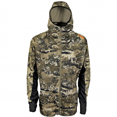Spika Herren Microfleece Zip–Throughs Jacke (Biarri Camo)