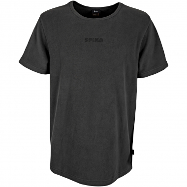 Spika Herren Mountain Burnout Fleece T-Shirt (Slate)