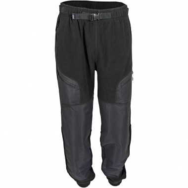 Spika Herren Paperbark Hybrid Fleece Pants Hose (Black)
