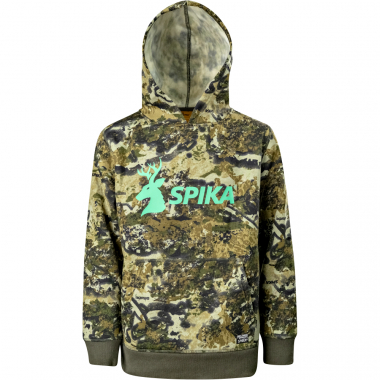 Spika Kinder GO Biarri Hoodie (Camou, Mint Logo)