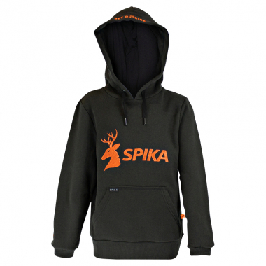 Spika Kinder GO Classic Hoodie - Boys (Black)