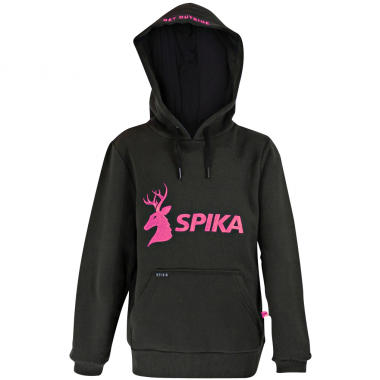 Spika Kinder GO Classic Hoodie - Girls (Black)