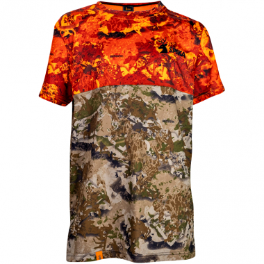 Spika Kinder Trail T-Shirt (Biarri Blaze Camo)