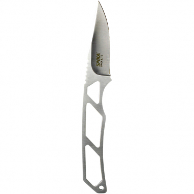 Spika PackLite Fixed Blade (Silber)