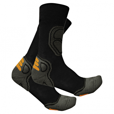 Spika Unisex Alpine Sock (Black)
