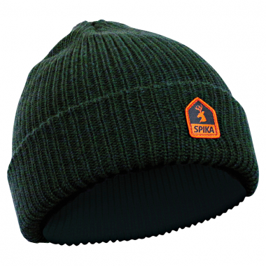 Spika Unisex GO Casual Beanie (Olive)